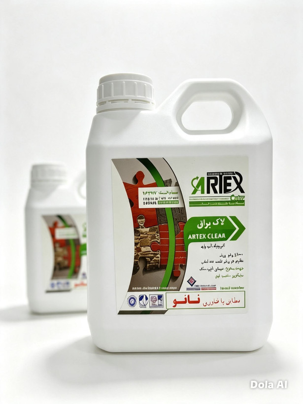 لاک اکریلیک براق آرتکس مدل rc72