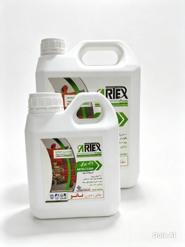 لاک اکریلیک براق آرتکس مدل rc72
