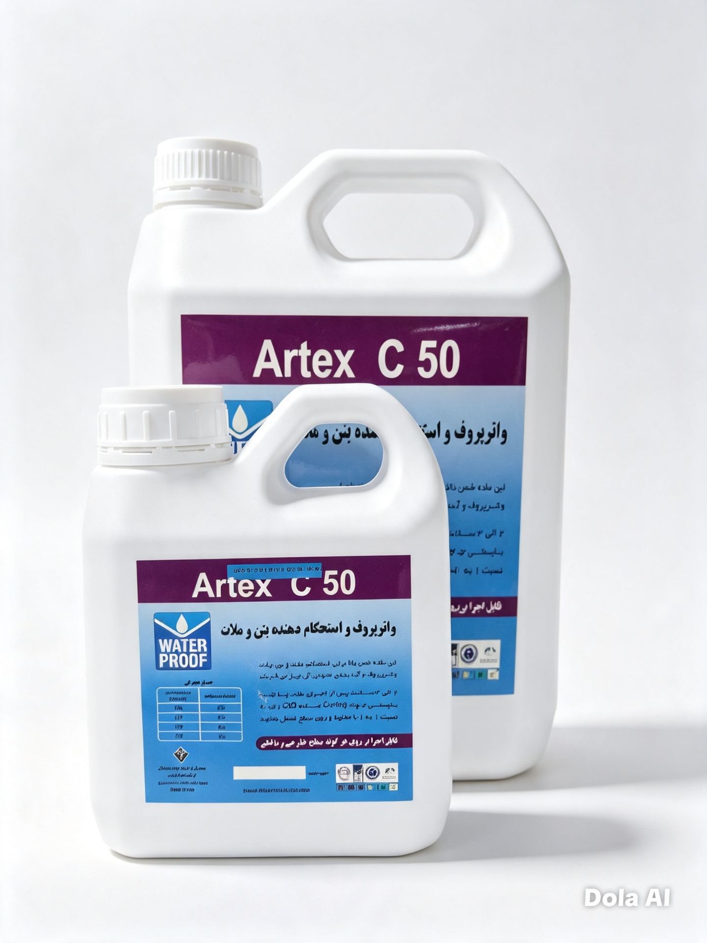 واترپروف و استحکام دهنده ملات و بتن آرتکس مدل C50