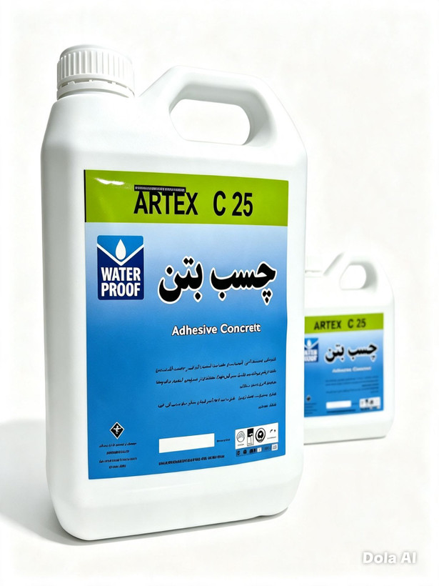 چسب بتن آرتکس مدل c25