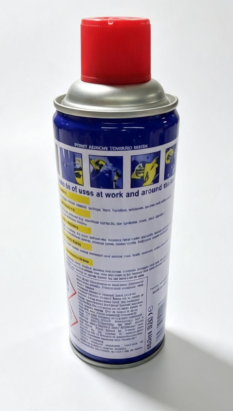 اسپری روان کننده تی اچ تی WD-40 حجم 400 میلی لیتر