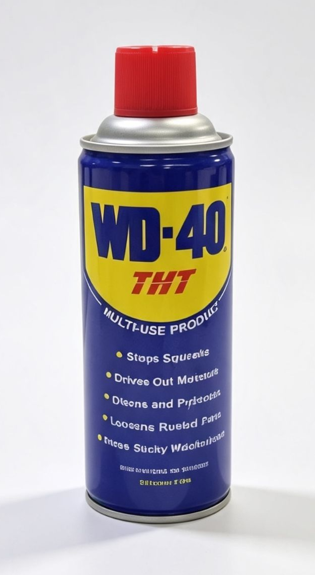 اسپری روان کننده تی اچ تی  WD-40 حجم 400 میلی لیتر