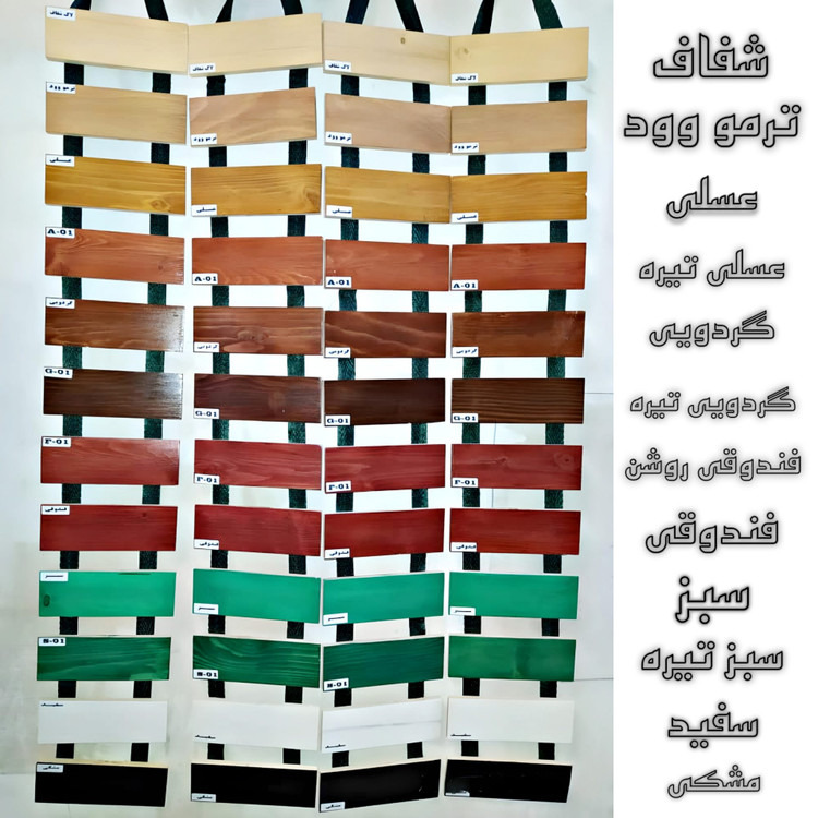 رنگ و لاک چوب نانو آرتکس