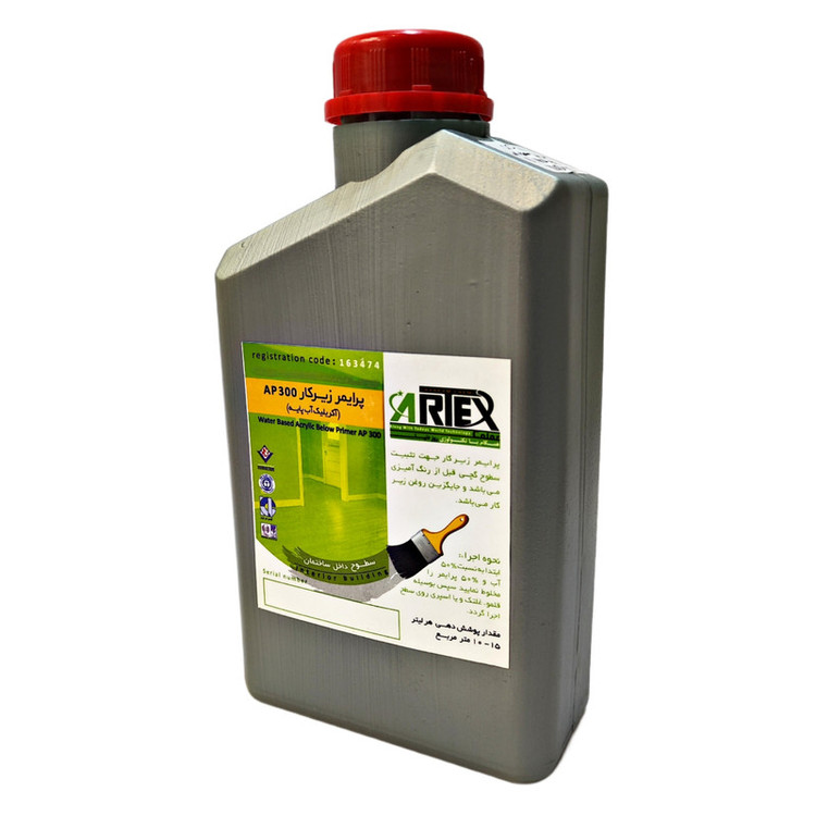 پرایمر زیرکار اکریلیک آرتکس مدل AP300 (مخصوص گچ)