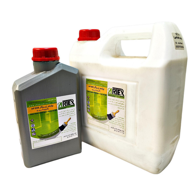 پرایمر زیرکار اکریلیک آرتکس مدل AP300 (مخصوص گچ)