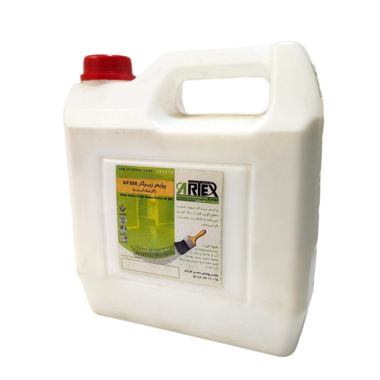 پرایمر زیرکار اکریلیک آرتکس مدل AP300 (مخصوص گچ)