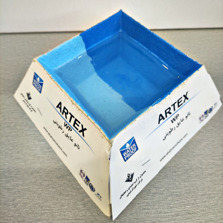رنگ استخری آکریلیک آرتکس