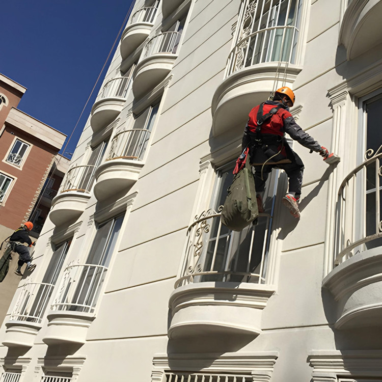 رنگ اکریلیک نما سیلیکونی سفید آرتکس
