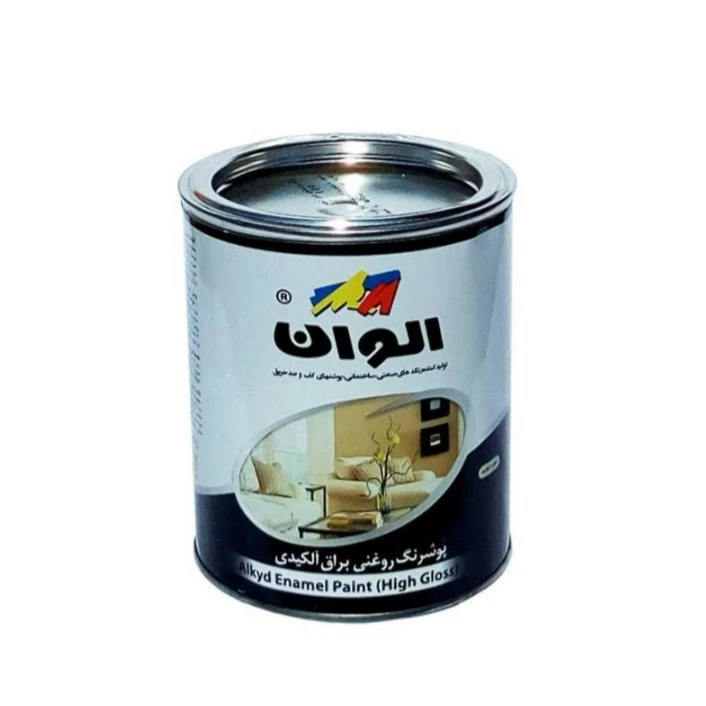 رنگ روغنی  براق الوان یک کیلوگرم