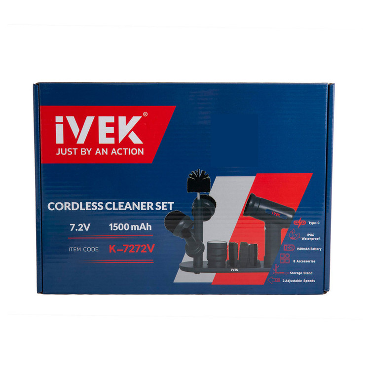 دستگاه پولیش 30 وات ایوک مدل K-7272V با حرکت روتاری